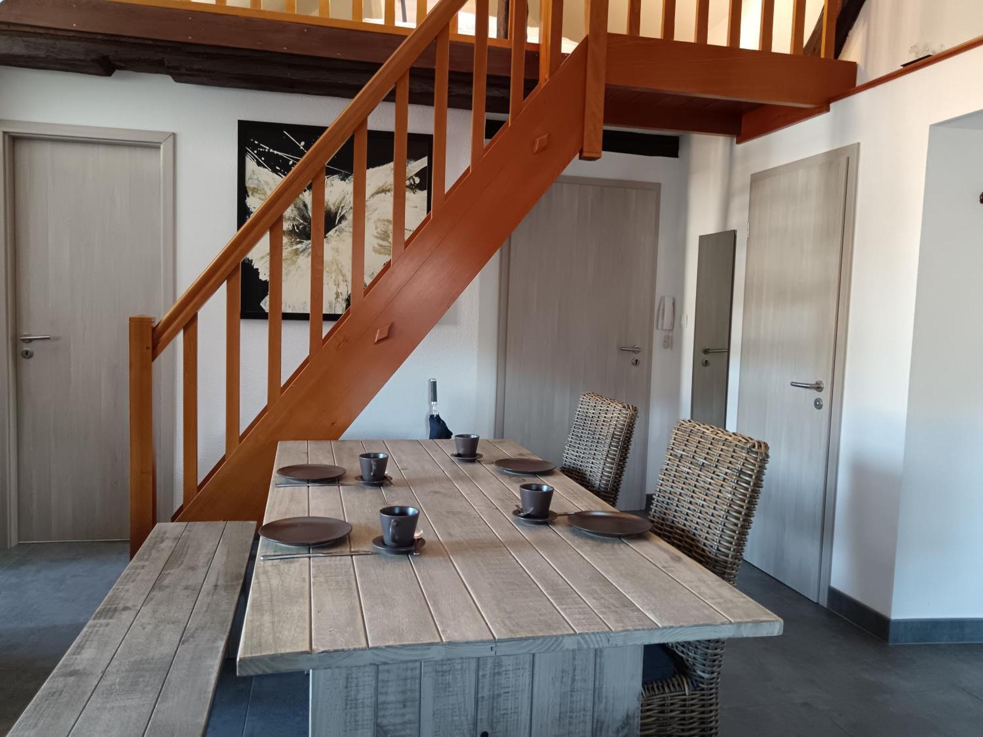 Le Bretzel Apartment รีโบวิลเล ภายนอก รูปภาพ